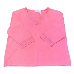 Orvis 3/4 sleeve sweater  XL   82W